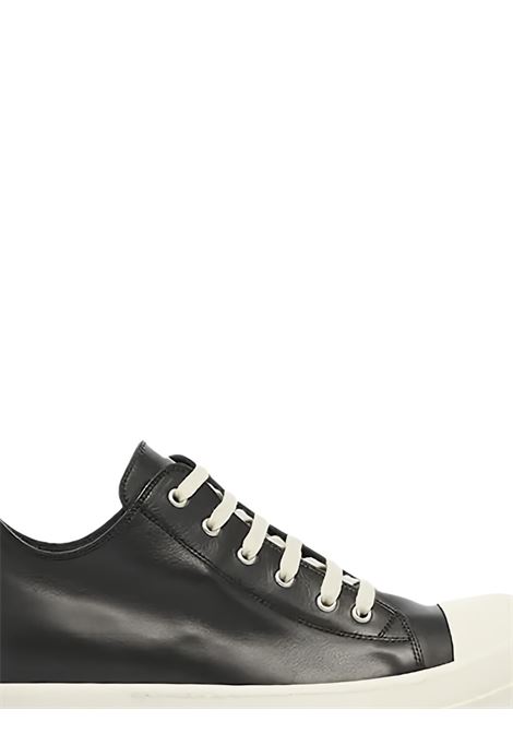 low sneaks sneakers man black RICK OWENS | RU01F2891 LCO911